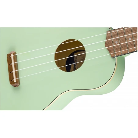 Fender Venice Soprano Ukulele WN Surf Green