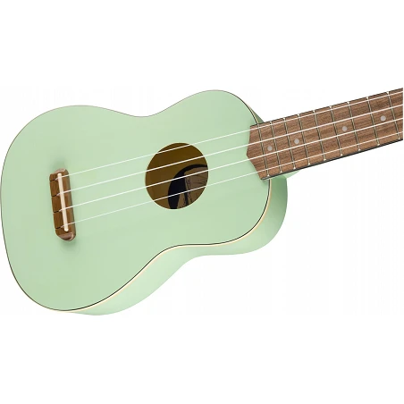 Fender Venice Soprano Ukulele WN Surf Green