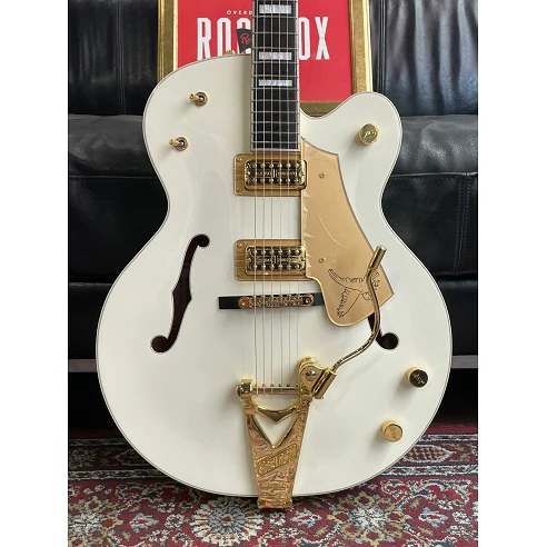 Gretsch G7593 White Falcon 2003 New Old Stock *Used