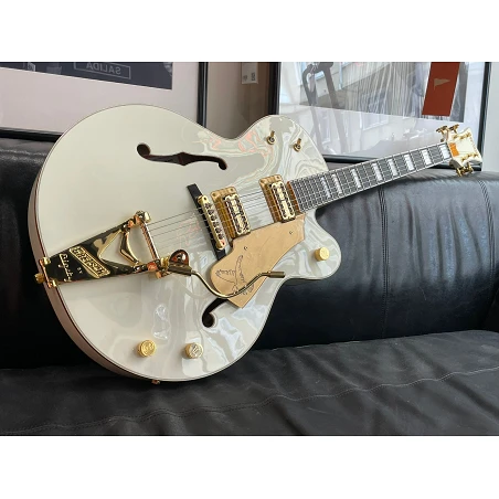 Gretsch G7593 White Falcon 2003 New Old Stock *Used