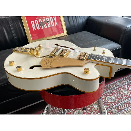 Gretsch G7593 White Falcon 2003 New Old Stock *Used