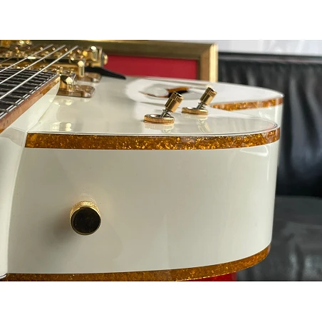 Gretsch G7593 White Falcon 2003 New Old Stock *Used