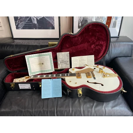 Gretsch G7593 White Falcon 2003 New Old Stock *Used