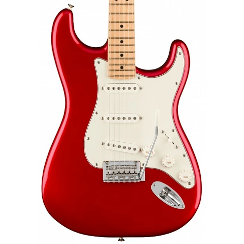 Fender Stratocaster Player MN Candy Apple Red
