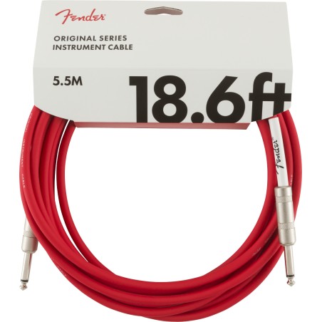 Fender Original Recto/Recto 5.5M Fiesta Red