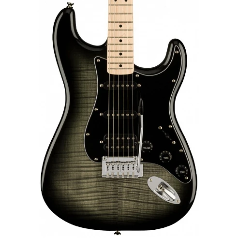 Squier Affinity Stratocaster FMT HSS Black