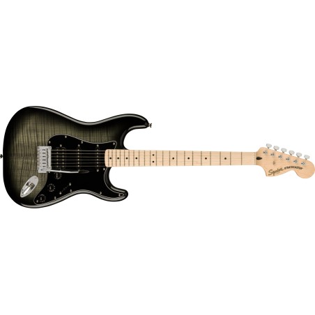 Squier Affinity Stratocaster FMT HSS Black