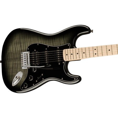 Squier Affinity Stratocaster FMT HSS Black