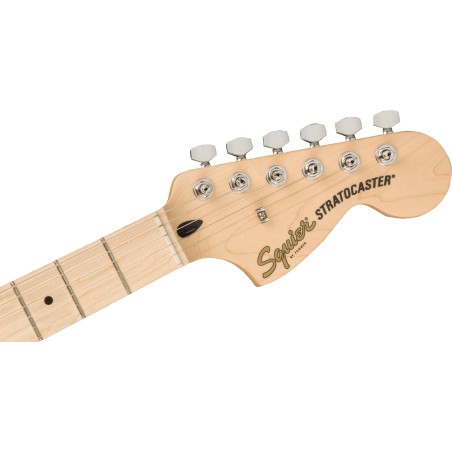 Squier Affinity Stratocaster FMT HSS Black