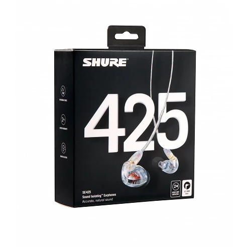 Shure SE425 In Ear