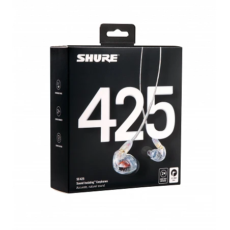 Shure SE425 In Ear