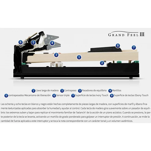 Kawai CA901 Premium Satin White