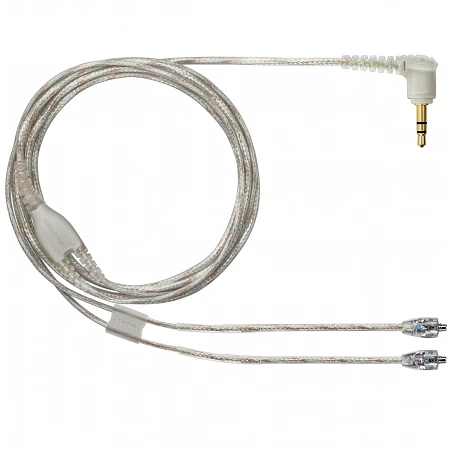 Shure EAC46CLS Cable Recambio 115cm para Auriculares SE. Transparente.