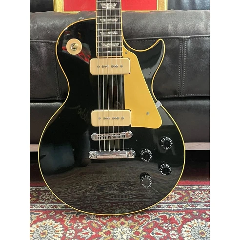 Gibson Les Paul Pro Deluxe Ebony 1979 *Used