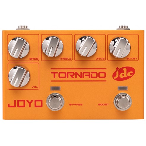 Joyo R-21 Tornado Overdrive + Booster Jopi