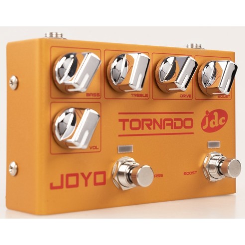 Joyo R-21 Tornado Overdrive + Booster...