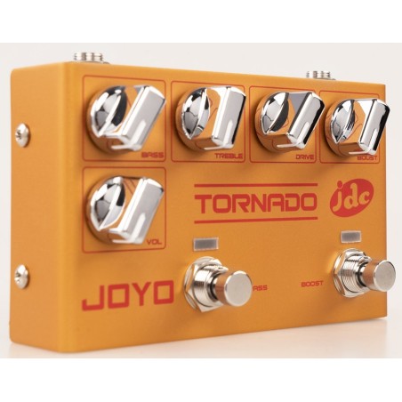 Joyo R-21 Tornado Overdrive + Booster Jopi