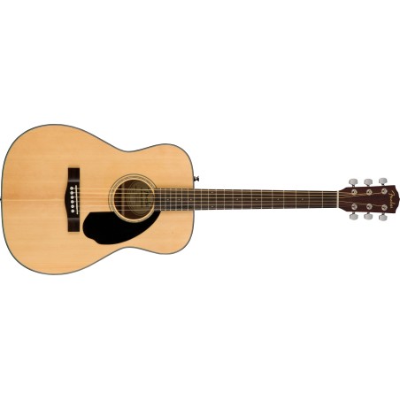 Fender CC-60S Concert, Walnut Fingerboard, Natural