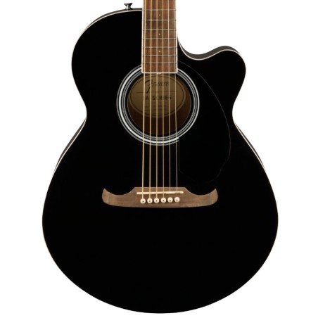Fender FA-135CE Concert, Walnut Fingerboard, Black