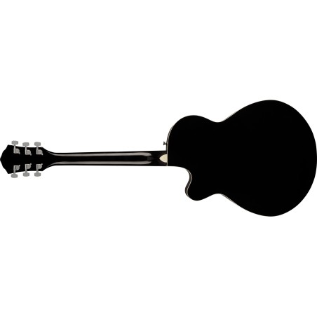 Fender FA-135CE Concert, Walnut Fingerboard, Black