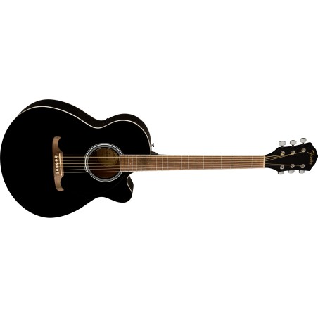 Fender FA-135CE Concert, Walnut Fingerboard, Black