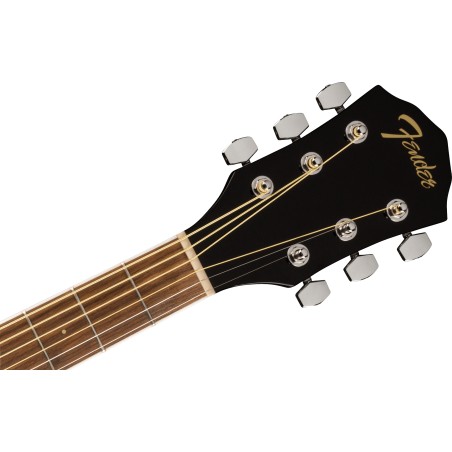 Fender FA-135CE Concert, Walnut Fingerboard, Black