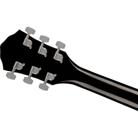 Fender FA-135CE Concert, Walnut Fingerboard, Black