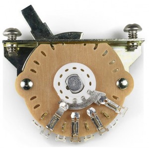 Selector de 3 Vía Tipo Fender