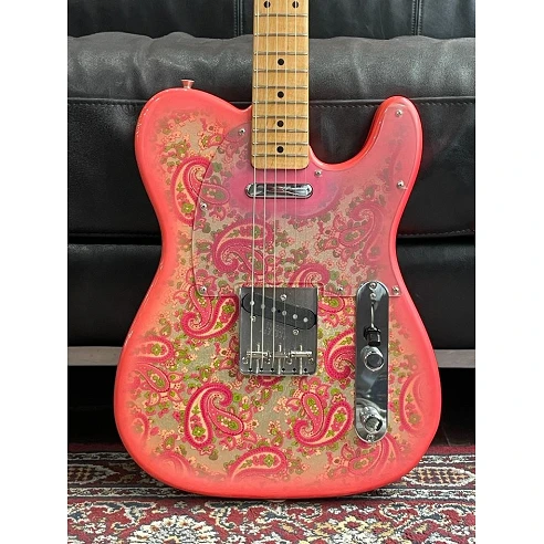Fender Telecaster 68 Pink Paisley CIJ 1999-2002 *Used NOS
