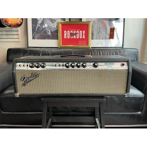 Fender Bassman 100 70s Silverface Original *Used