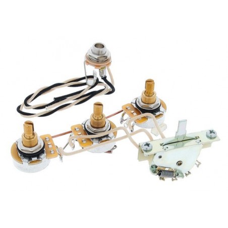 Lollar 5 Way Strat Kit Luxe 050