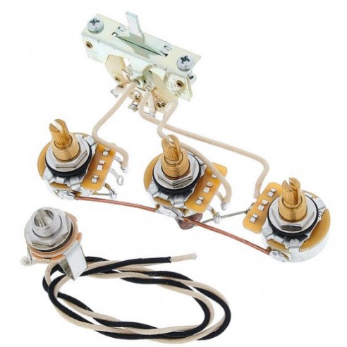 Lollar 5 Way Strat Kit Luxe 050