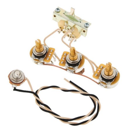 Lollar 5 Way Strat Blender Kit Luxe 050