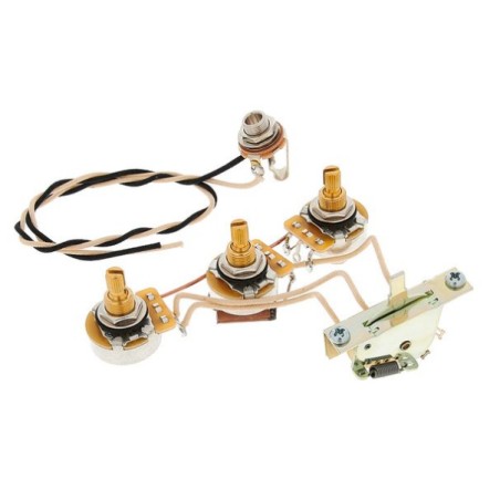 Lollar 5 Way Strat Blender Kit Luxe 050