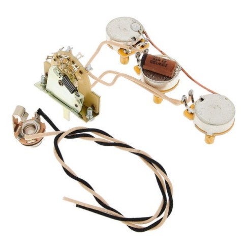 Lollar 5 Way Strat Blender Kit Luxe 050