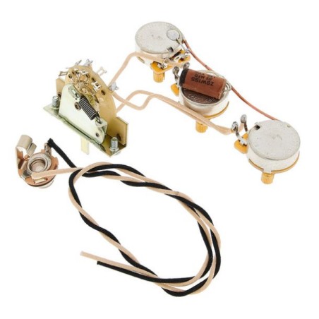 Lollar 5 Way Strat Blender Kit Luxe 050