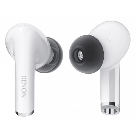 Denon Auriculares True Wireless Denon AH-C830NCWT con cancelación de ruido Blancos