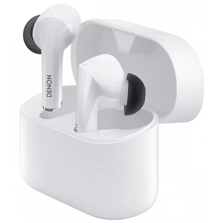 Denon Auriculares True Wireless Denon AH-C830NCWT con cancelación de ruido Blancos