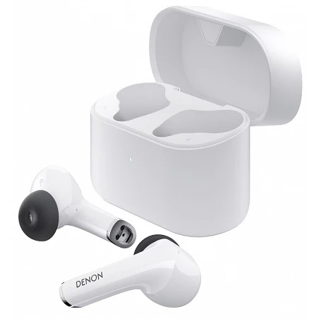 Denon Auriculares True Wireless Denon AH-C830NCWT con cancelación de ruido Blancos