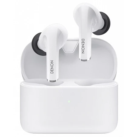 Denon Auriculares True Wireless Denon AH-C830NCWT con cancelación de ruido Blancos