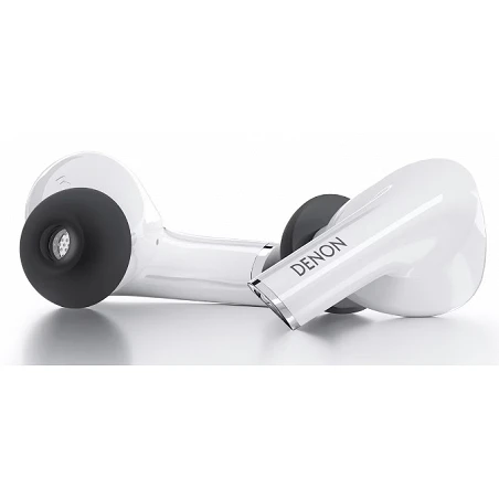 Denon Auriculares True Wireless Denon AH-C830NCWT con cancelación de ruido Blancos
