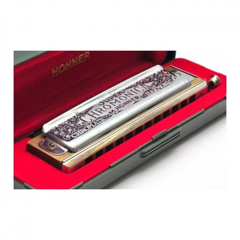 Hohner Super Chromonica C