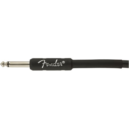 Fender Professional Series Instrument Cable, Recto/Recto, 7.5M, Black