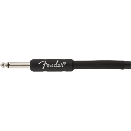 Fender Professional Series Instrument Cable, Recto/Codo, 4.5M, Black