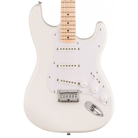 Squier Sonic Stratocaster HT MN Arctic White