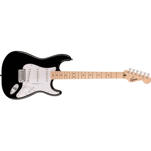 Squier Sonic Stratocaster MN Black Squier Sonic Stratocaster MN Black