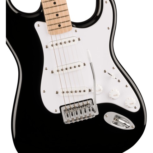 Squier Sonic Stratocaster MN Black Squier Sonic Stratocaster MN Black