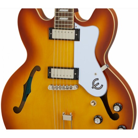 Epiphone Riviera Royal Tan Guitarra Eléctrica