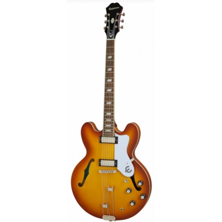 Epiphone Riviera Royal Tan Guitarra Eléctrica