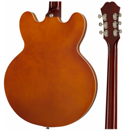 Epiphone Riviera Royal Tan Guitarra Eléctrica